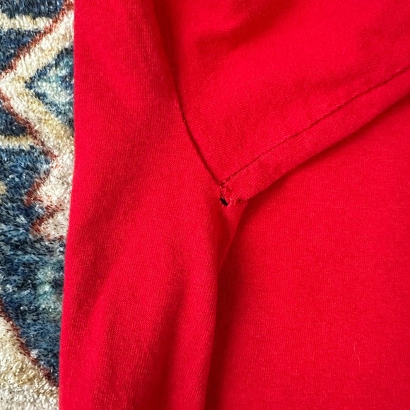 Vintage NHL Calgary Flames Hockey Club T-shirt Size XL - Picture 5 of 6